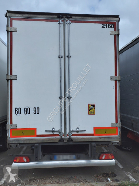 Semitrailer Trouillet 38 TONNES 2 PORTES AR...