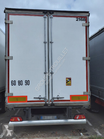 Semi remorque rideaux coulissants (plsc) Trouillet