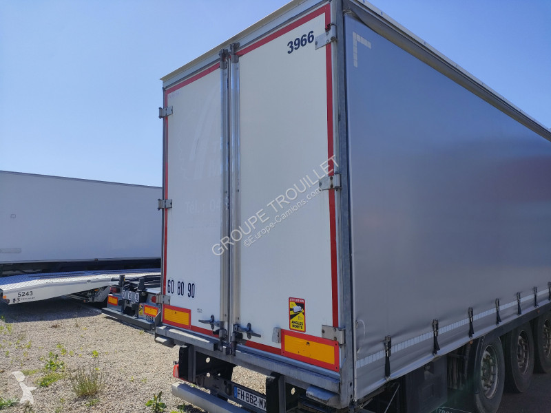 نصف مقطورة Trouillet 38 TONNES 2 PORTES AR