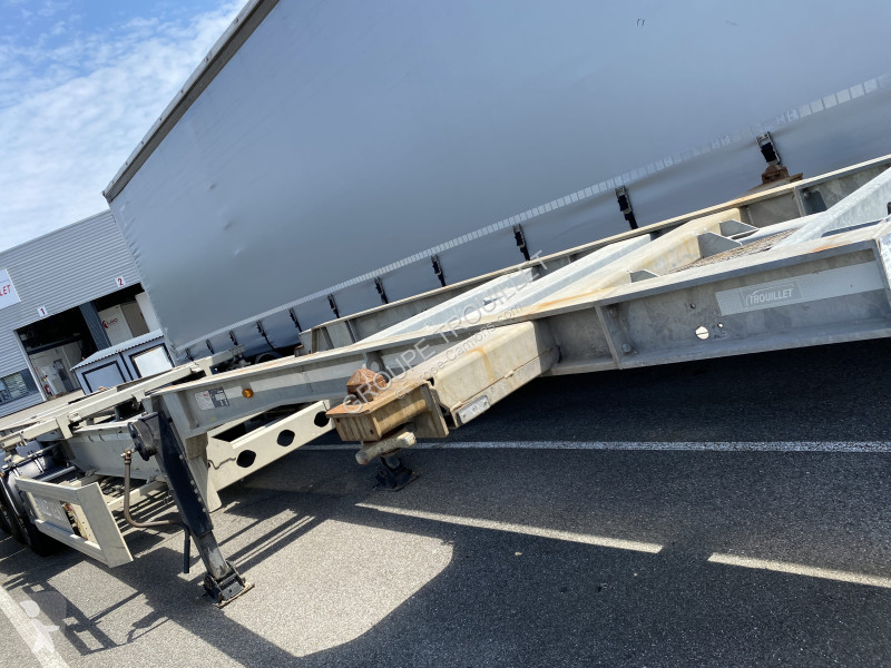 Semitrailer Trouillet 38 TONNES CHARIOT COULISSANT