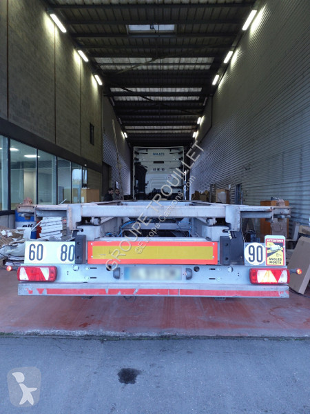 Semitrailer Trouillet 38 TONNES CHARIOT COULISSANT