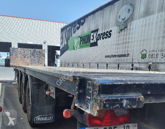 Trouillet 34 TONNES semi-trailer