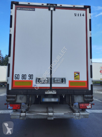 Semi remorque frigo multi température Trouillet