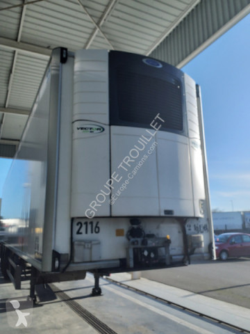 Semi remorque frigo multi température Trouillet