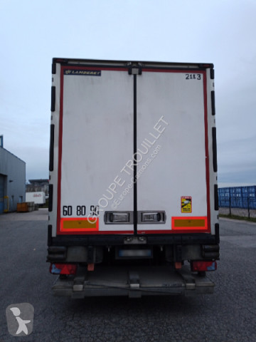 Semi remorque frigo multi température Trouillet