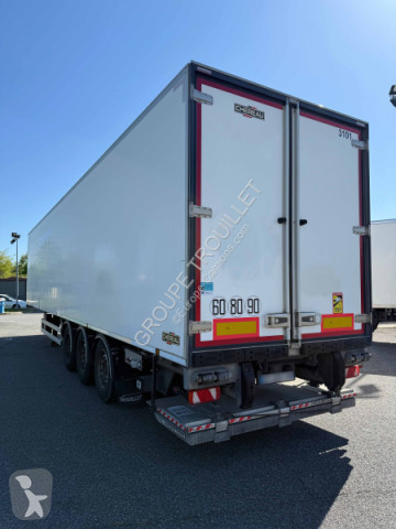 Semi remorque frigo multi température Trouillet