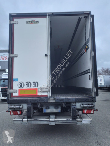 Semi remorque frigo multi température Trouillet