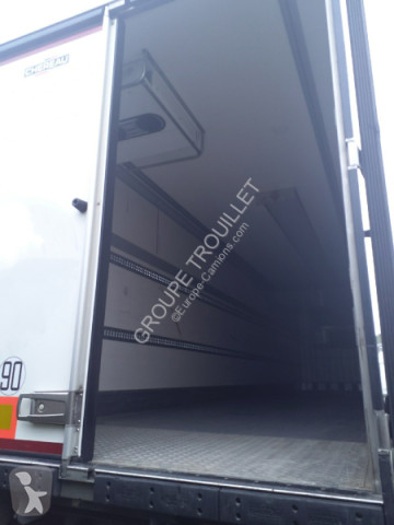 Semi remorque frigo multi température Trouillet