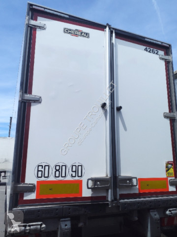 Semi remorque frigo multi température Trouillet