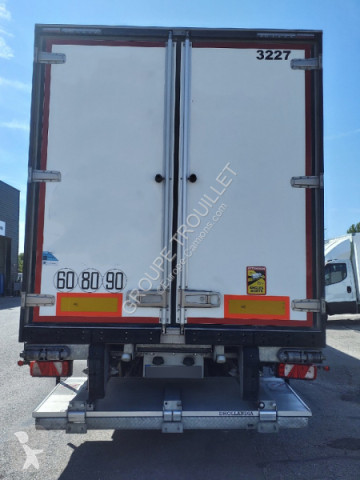 Semi remorque frigo multi température Trouillet