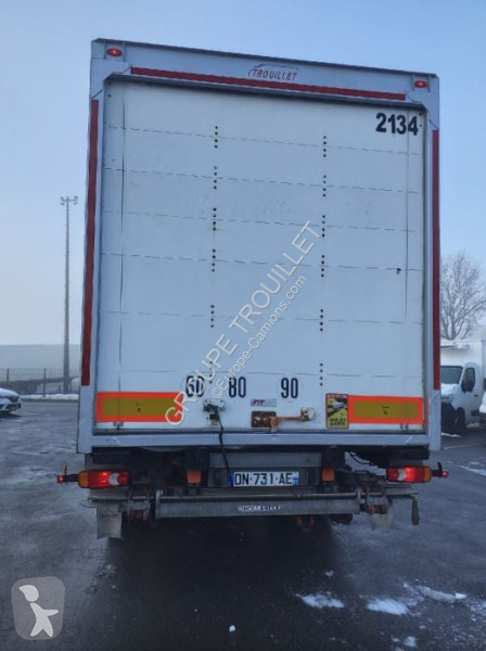 Semirimorchio Trouillet DISTRIBOX HAYON 21...
