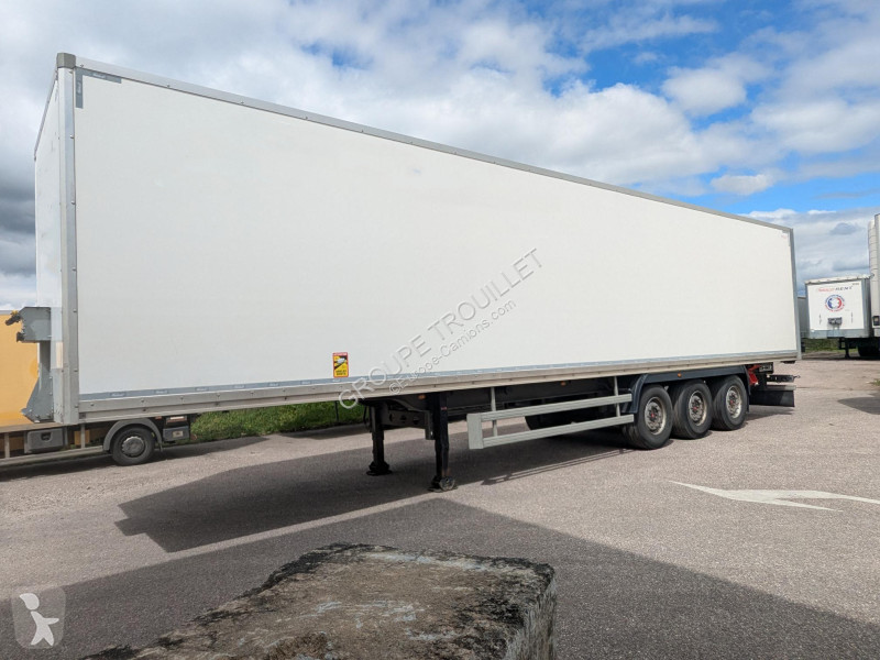Semi reboque Trouillet 38 TONNES PORTE...
