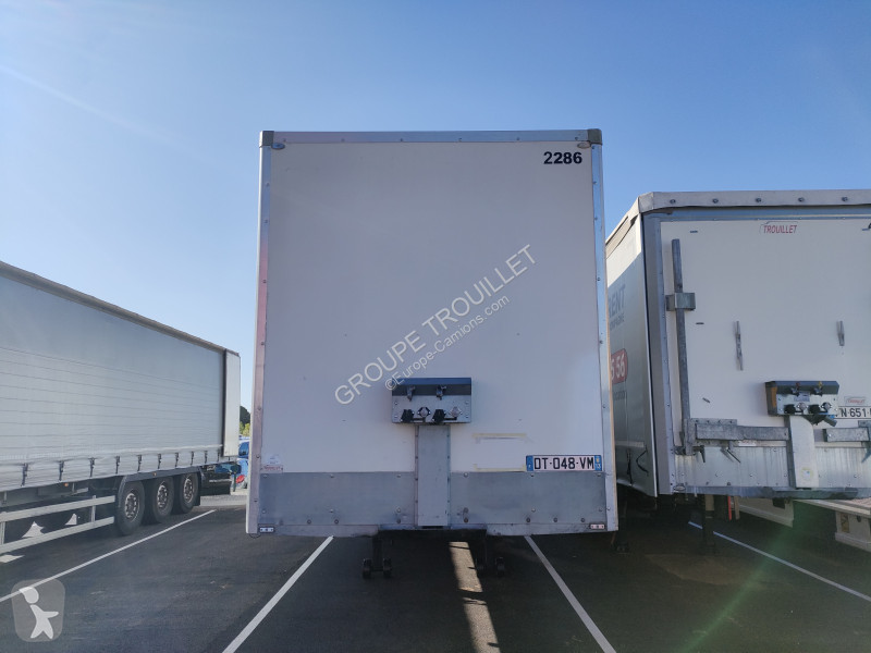 Semi reboque Trouillet 38 TONNES PORTE RELEVANTE