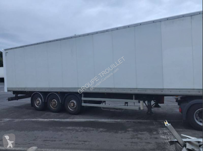 نصف مقطورة Trouillet 38 TONNES PORTE RELEVANTE