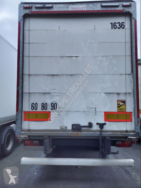 Semitrailer Trouillet SEMI RECONDITONNEE -38...