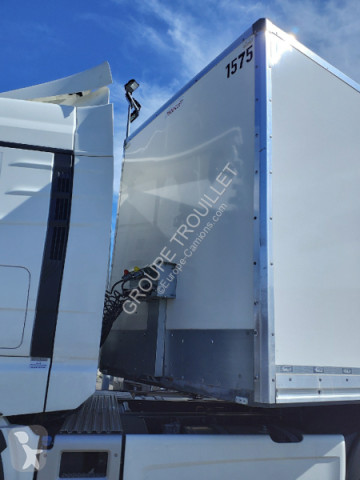 Semitrailer transportbil Trouillet