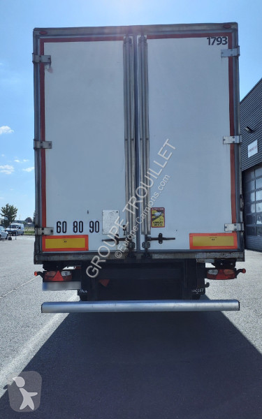 Semi reboque Trouillet 38 TONNES 2 PORTES AR...