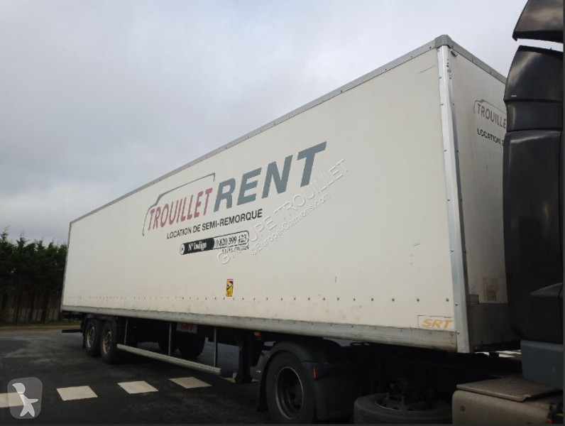 نصف مقطورة Trouillet 27 TONNES PORTE RELEVANTE