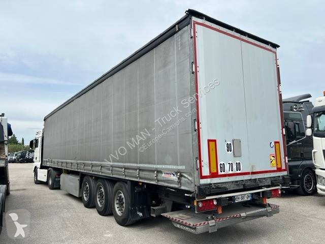Semi remorque Schmitz Cargobull PLSC + Hayon