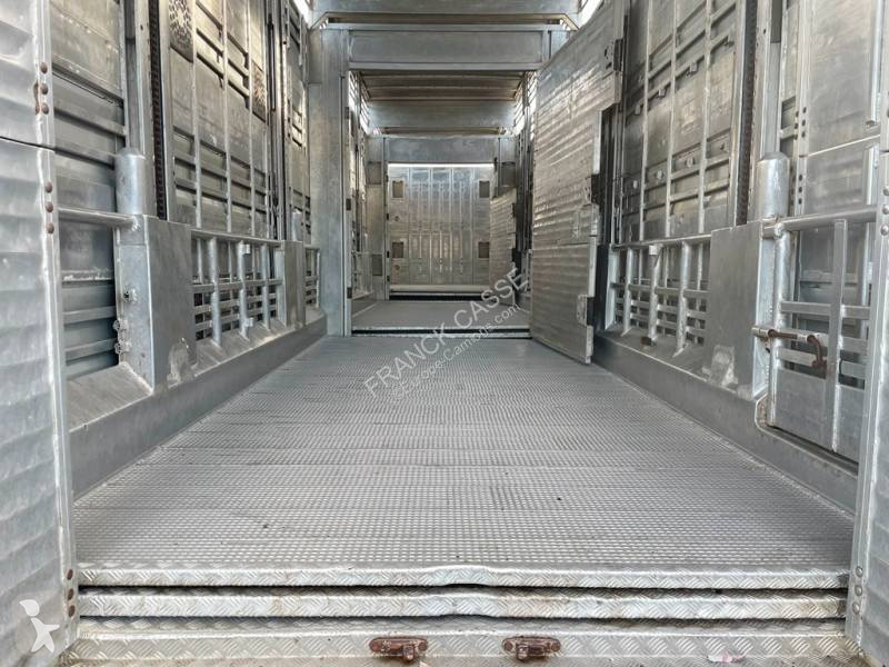 Semitrailer Pezzaioli 3 étages - 3 compartiments