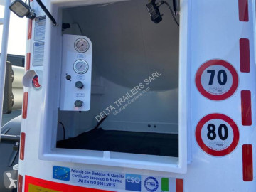 Semitrailer Omeps 39m3 plate dispo rapidement