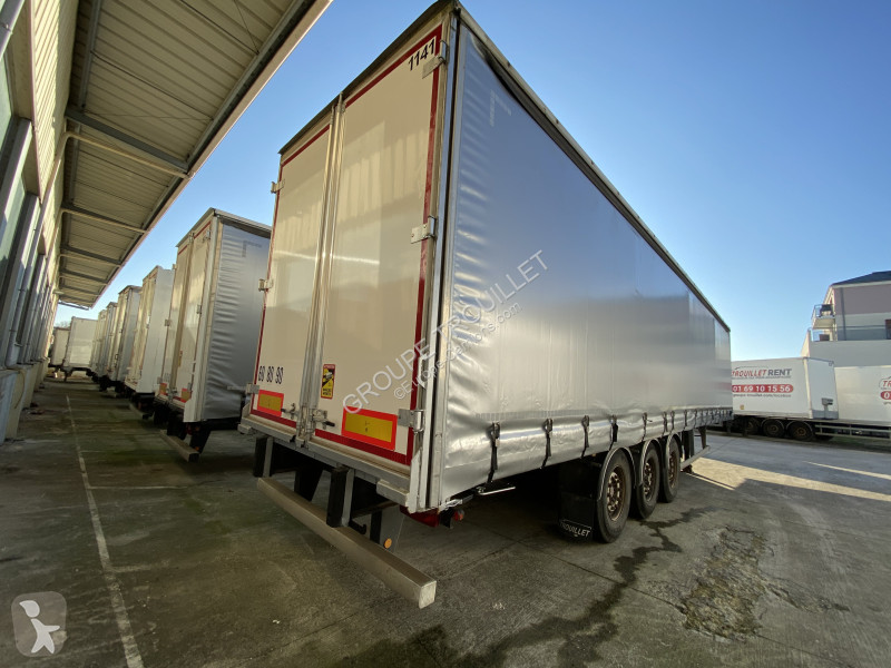 Semitrailer Trouillet SEMI RECONDITIONNEE - 38...