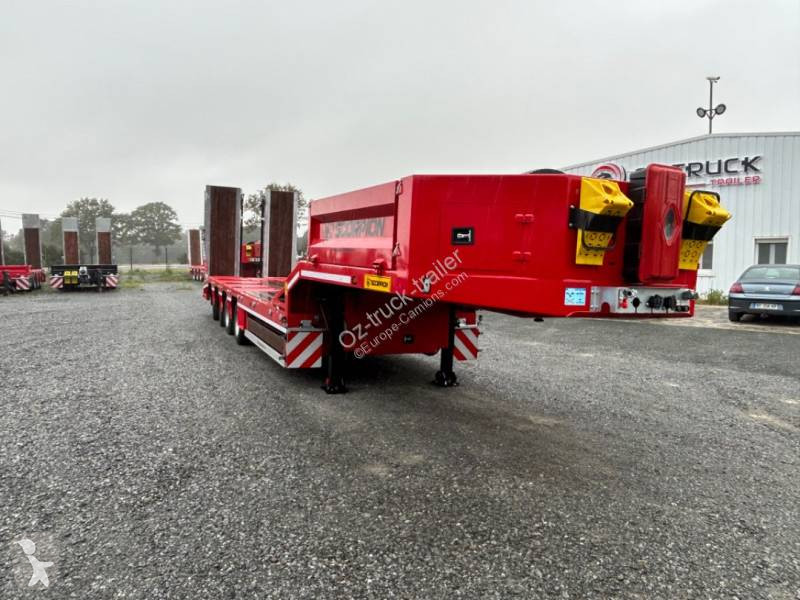 Semitrailer Scorpion Hkm4