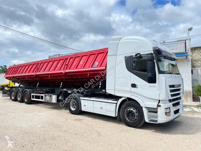 Semitrailer Tecnokar TITANIC SEMIRIMORCHIO...