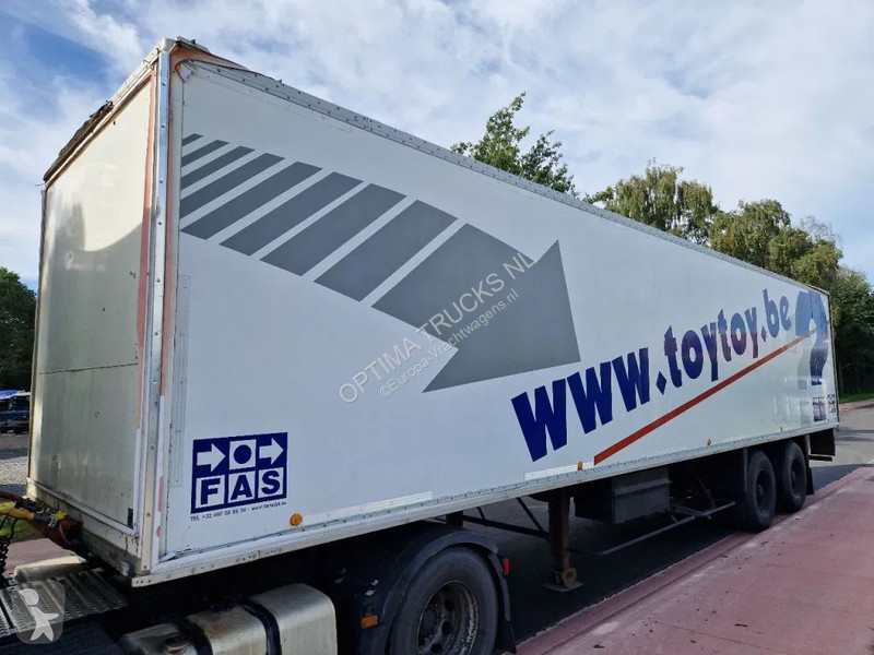 Sættevogn Fruehauf D32C / LAMMES - BLATT - SPRING