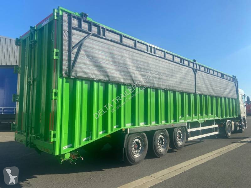 Semitrailer Gervasi Ecologica Fond Mouvant...