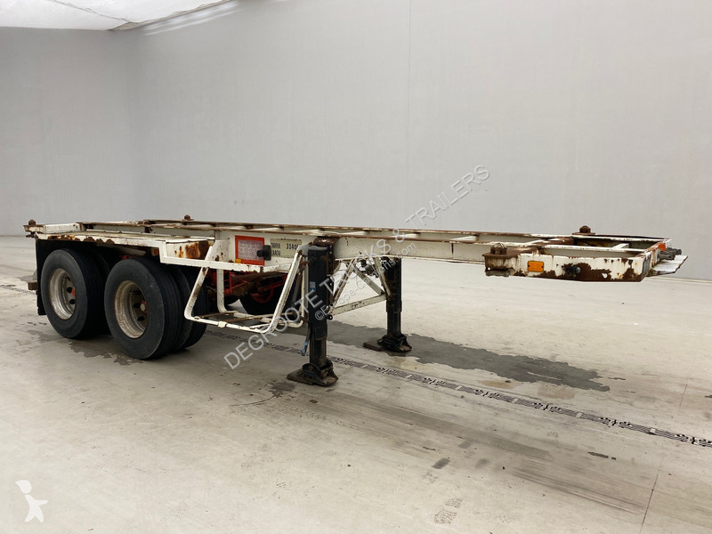 Semiremorca Flandria Skelet 20 ft