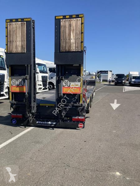 Semitrailer Kässbohrer SLAR3 1N 18/30