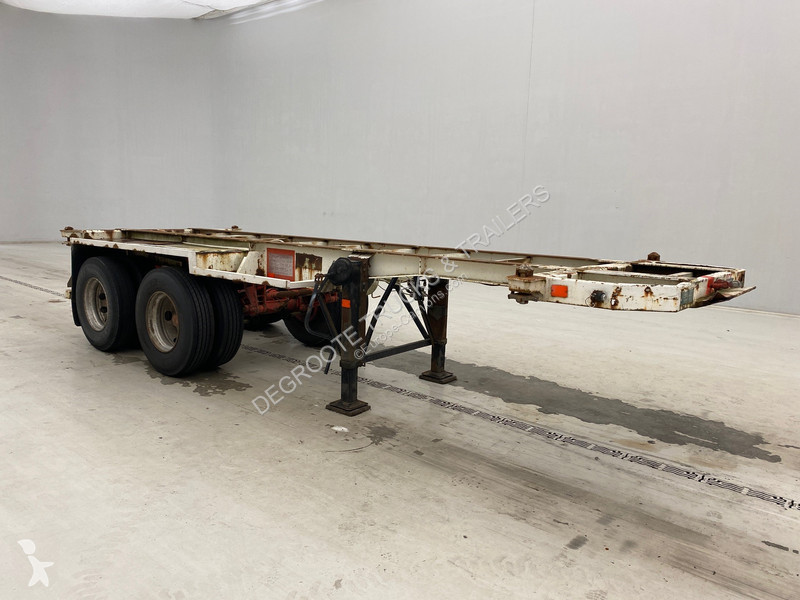 Semiremorca Flandria Skelet 20 ft