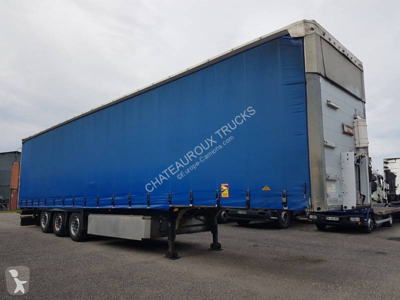 Semitrailer Schmitz Cargobull P.L.S.C. GRAND...
