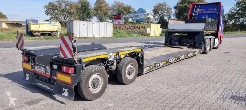 Semi reboque Faymonville Naczepa typu Tiefbett...