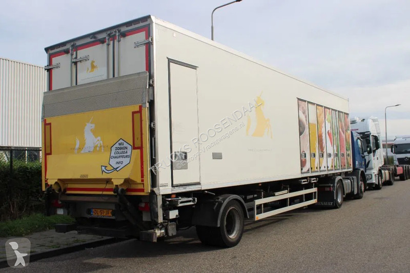 Semitrailer Pacton CITY + COOLING