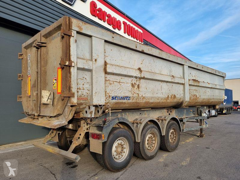 Semitrailer Schmitz Cargobull BENNE FERRAILLE...