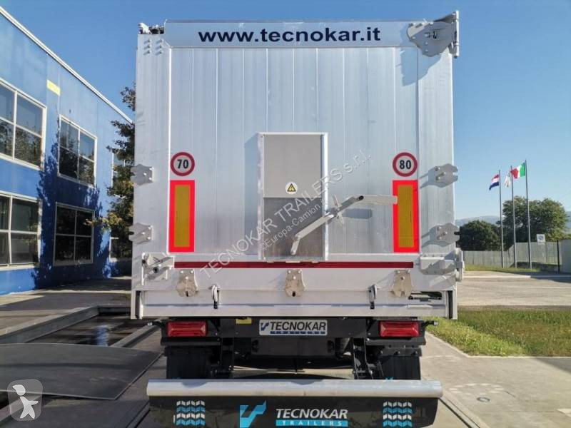 Semiremorca TecnoKar Trailers DELFINO ALLUMINIO