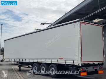 Semitrailer skjutbara ridåer (flexibla skjutbara sidoväggar) Kögel ny
