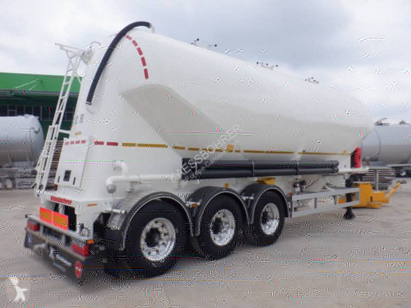 Semitrailer Kässbohrer K.SSL - Citerne...