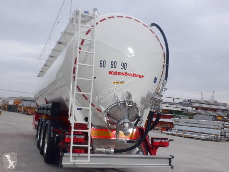 Semitrailer Kässbohrer K.SSK - Citerne...