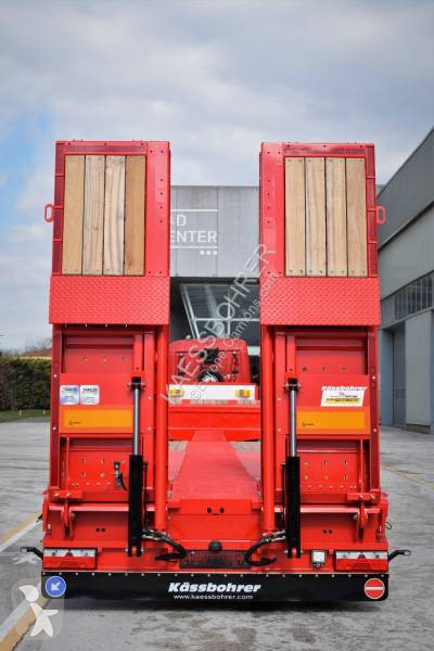 Semitrailer Kässbohrer K.SLH - Porte-Engins...