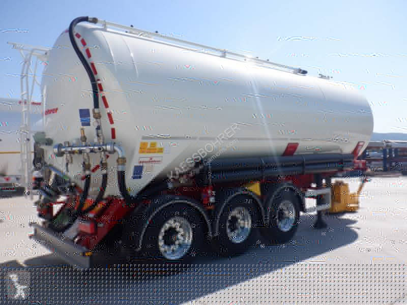 Semitrailer Kässbohrer K.SSK 40 - Citerne...
