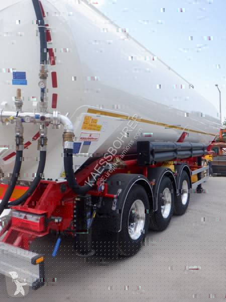 Semitrailer Kässbohrer K.SSK 50 - Citerne...