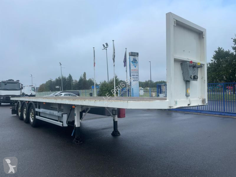 Semi remorque Samro PLATEAU 3 essieux ST39MH