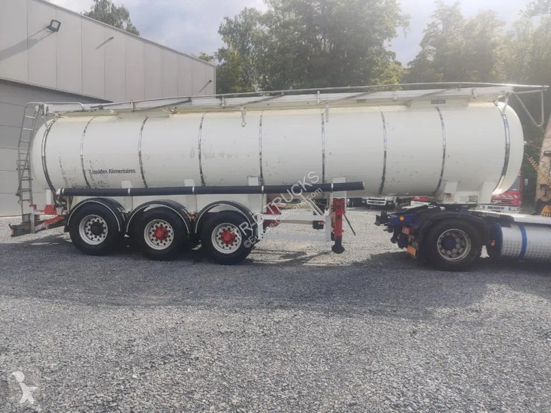 Semi reboque Feldbinder TANK AW5083 ISOLE 24000...