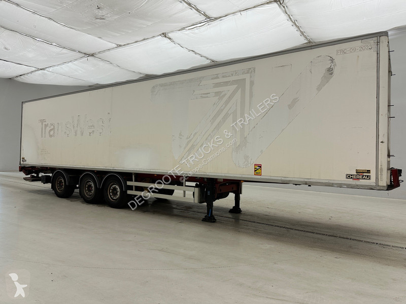 نصف مقطورة Chereau Isotherme koffer