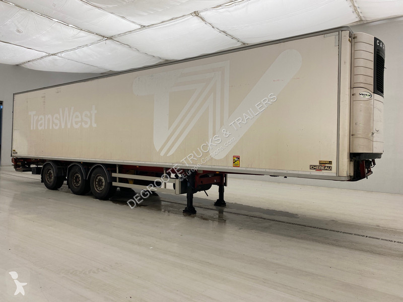 Semitrailer Chereau Frigo oplegger
