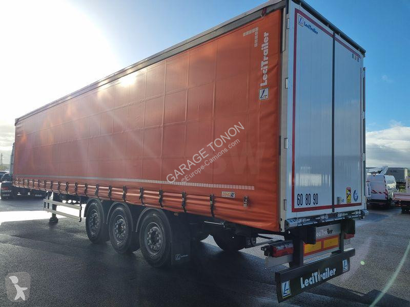 Semi remorque Lecitrailer  PLSC MULTIPUNTO...