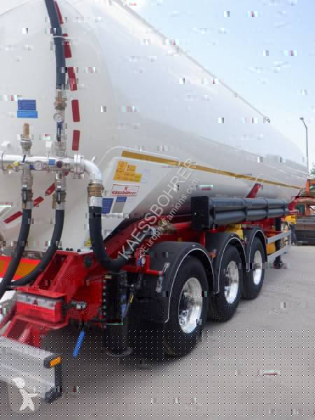 Semitrailer Kässbohrer K.SSK 50 - Citerne...